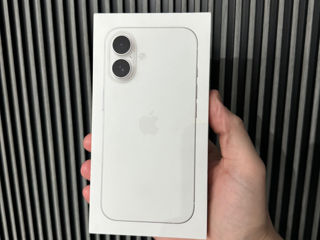 iPhone 16 White 128 GB Sigilat Garanție 2 Ani