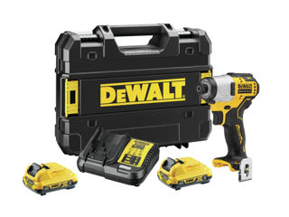 Masina de insurubat cu impact cu acumulator/шуруповерт аккумуляторный  dewalt dcf801d2 foto 1