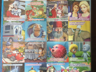 Discuri DVD cu Desene Animate si filme pentru copii in limba rusa si engleza [livrare gratis] foto 5