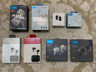 Anker Liberty 4 / Anker Liberty 3 Pro / Anker Liberty 2 Pro / Samsung Galaxy Buds / Anker R100