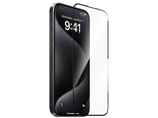 WIWU Sticlă securizată ultra-staniu pentru IPhone 16 Pro Max GT-010 foto 2