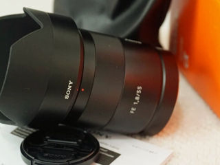 Sony zeiss 55 1.8