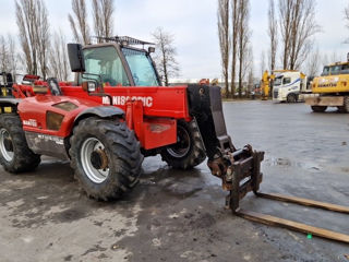 Телескопический погрузчик Manitou MLT 940, 2005 foto 3