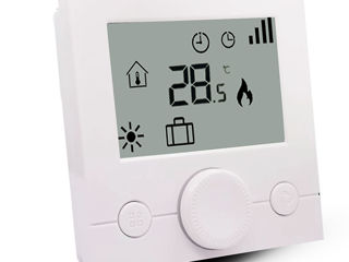 Termostat cu radiofrecventa programabil TC 400 wi-fi foto 3