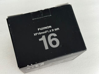 Fujifilm 16mm f1.4 R WR foto 5