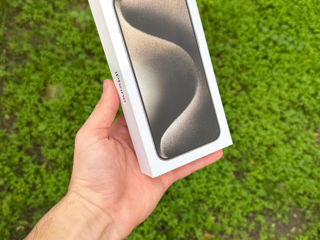 Iphone 15 Pro Max 512 Gb Natural Titanium ! NOU !!!