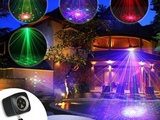Proiector laser pentru club de noapte foto 1