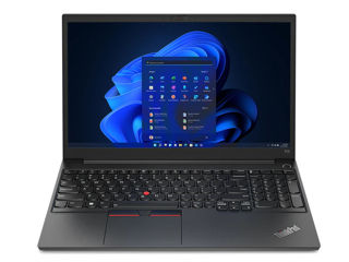 NB Lenovo 15.6" ThinkPad E15 Gen 4 Black (Core i5-1235U 16Gb 512Gb) foto 1