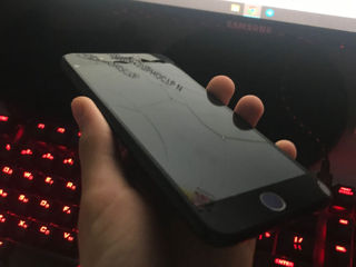 iPhone 7Plus placa curata cu Touch ID 128Gb negru