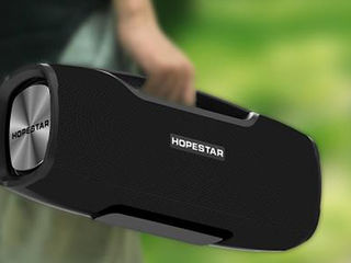 Hopestar A6X A6 Pro + микрофон 55 ватт. Колонка бомба, звук убивает!