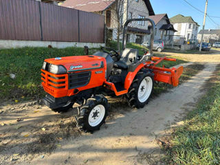 Kubota 18cp +freza la sol