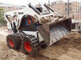 Servicii-услуги  bobcat excavator foto 3