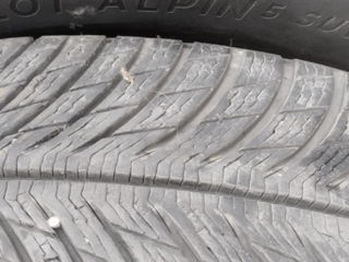 4 anvelope 225/60 R18 Michelin foto 3