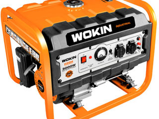 Продам новый бензогенератор WOKIN 3000W