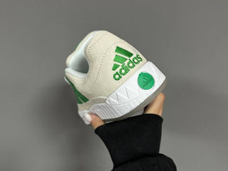 Adidas Adimatic Cream/Green Women's foto 7