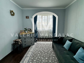 Apartament cu 2 camere, 48 m², 6 cartier, Bălți foto 6