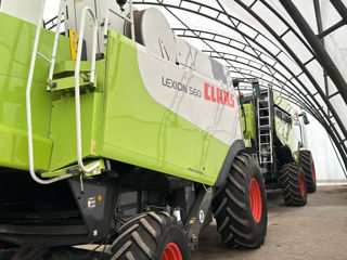 Claas Lexion 560 2007V750/3600mth recent importată!!! foto 1