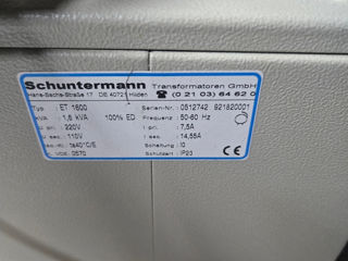 Transformator 220V in 120V - 1000W, 1600W, 2000W foto 8