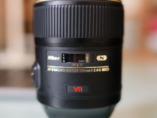 Nikon 105mm f2.8 Macro F-mount