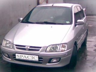 Mitsubishi Space Star 2001-2006 по запчастям foto 2