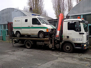 Эвакуатор/Evacuator Chisinau & Tractari Auto  24/24 foto 3