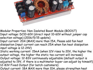 DC-DC Boost converter (Up), Повышающиe модули foto 5