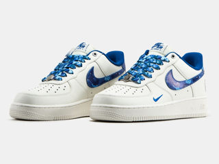 Nike Air Force 1 Low x Bape Blue foto 3