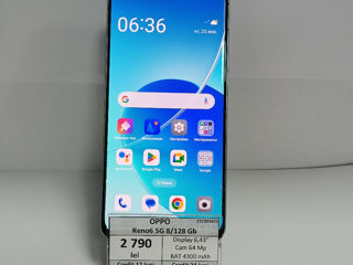 Oppo Reno6 5G 8/128 Gb- 2790 lei foto 2