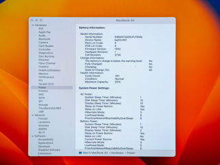 MacBook Air Retina 2020/ Apple M1/ 8Gb Ram/ 256Gb SSD/13.3" Retina/ 351Cycles!! foto 17