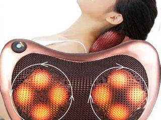 Чудо-Релакс!  Массажная подушка от усталости и напряжения Massage Pillow! foto 5