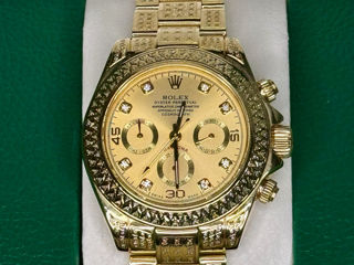 Rolex Daytona Lux Gold 585 foto 3