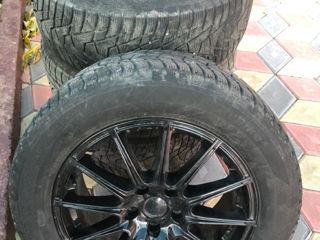 Set Jante + Anvelope Hankook 225/60 R17 foto 3