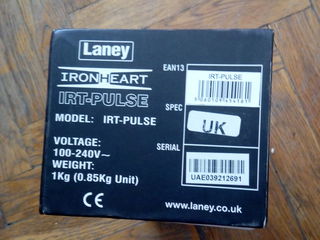 Laney Ironheat Irt-Pulse UK foto 2