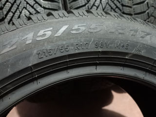 215 55 R17 Pirelli iarna noi 2022 foto 5