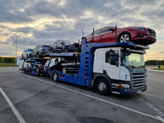 Livrare Automobile din portul Klaipeda Lithuania