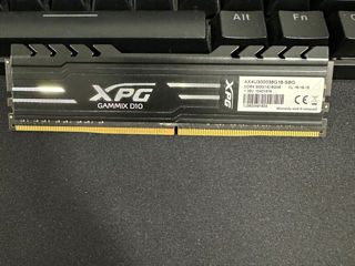 8 gb ram XPG Gammix d10 ddr4 3000mhz