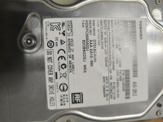 Toshiba 500gb 7200 3.5-inch internal hard drive