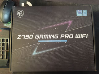 MSI Z790 GAMING PRO WIFI, ATX ,Support