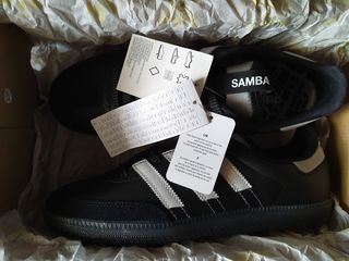 Adidas (Samba OG MS) новые кроссовки оригинал, натуральная кожа . foto 10
