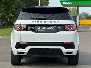 Land Rover Discovery Sport foto 5