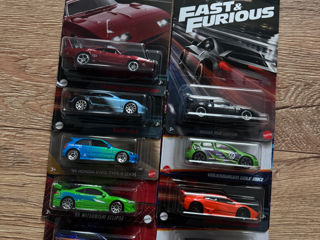 Hot Wheels Porsche, JDM, Mercedes, Fast&Furious foto 6