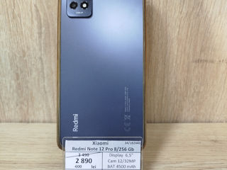 Xiaomi Redmi Note 12 Pro 8/256gb- 2890lei