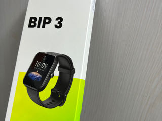 Ceas inteligent Amazfit Bip 3 Black foto 2