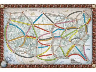 Joc de Societate Ticket to Ride (Original, Europa, Londra) - Moldova foto 3