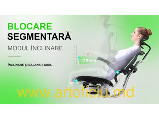 Scaune ergonomice Comfort Seating - este proiectat pentru a asigura confortul spatelui dvs. foto 9