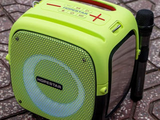 Hopestar Party One 80W! Убийца JBL! 2 караоке микрофона! Супер цена!