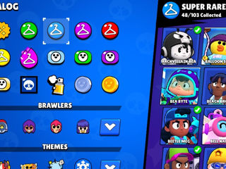 Cont Brawl Stars 45000. 15 RANK MAX foto 8