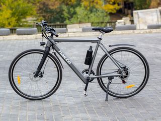 Новый Электрический велосипед Nakto Road Master 350 Вт, 36V8ah Литиевая батарея, кпп-6 , 27,5 дюймов