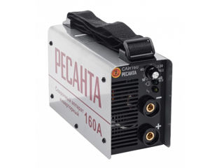 Aparat de sudat cu invertor Resanta САИ-160 MMA 10-160 A 6.5 kW 220 – 240 V foto 2