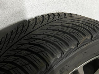 Urgent !!!Noi Borbet Germany R19 5x112 + Michelin Pilot Alpin 225/45R19 VW,Audi, Skoda,Seat,Porsche foto 4